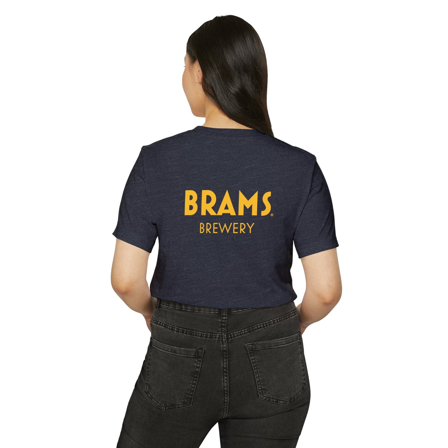 BRAMS Unisex Recycled Organic T-Shirt