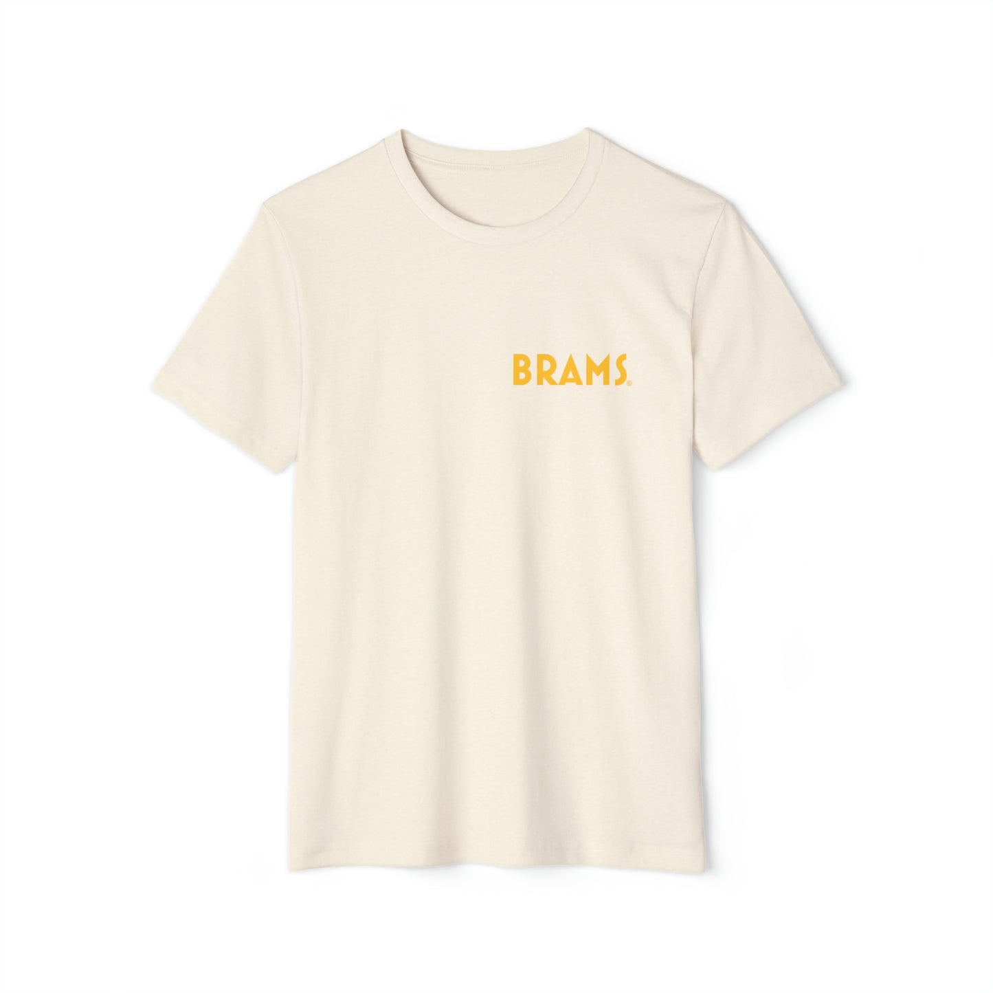 BRAMS Unisex Recycled Organic T-Shirt