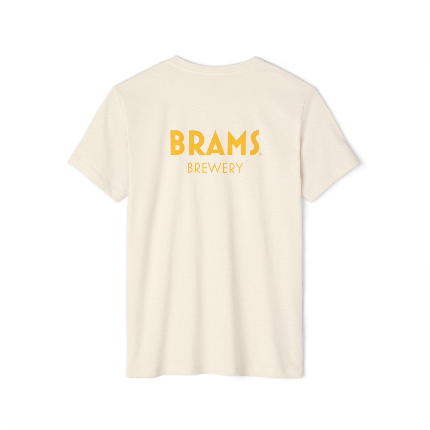 BRAMS Unisex Recycled Organic T-Shirt