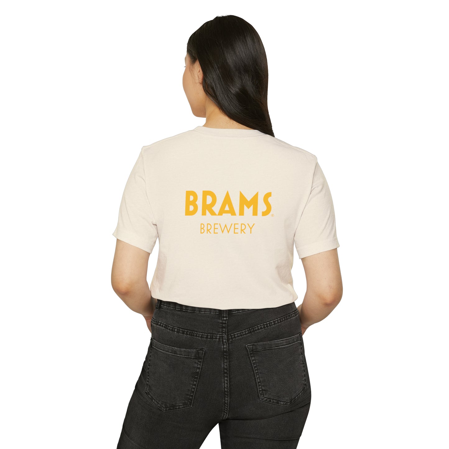 BRAMS Unisex Recycled Organic T-Shirt