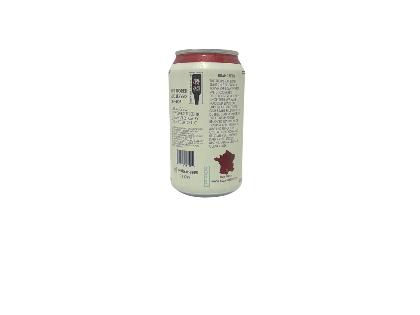 BRAMS Trappist-Style Dubbel