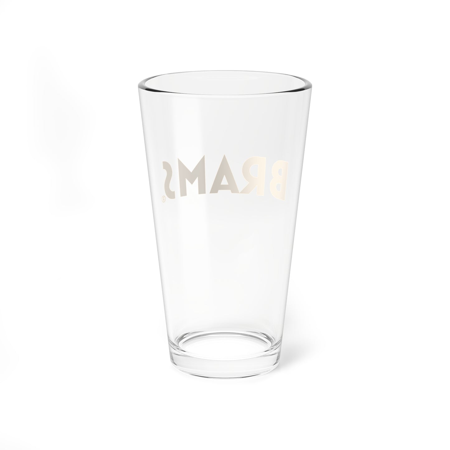 BRAMS 16oz Pint Glass