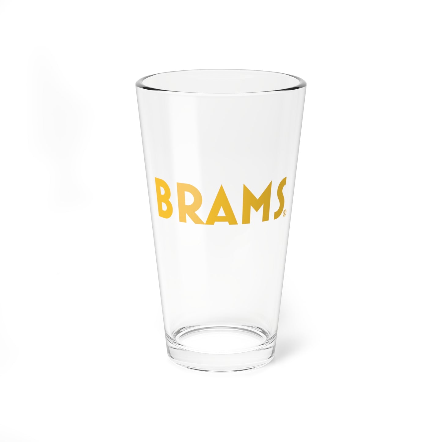 BRAMS 16oz Pint Glass