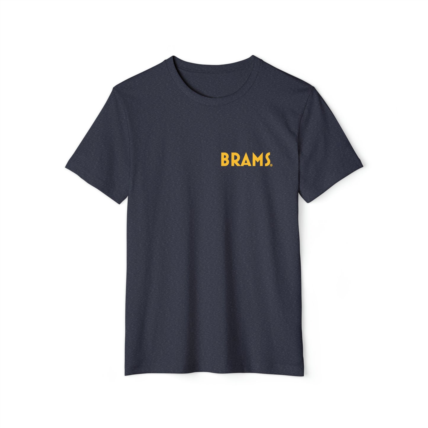 BRAMS Unisex Recycled Organic T-Shirt