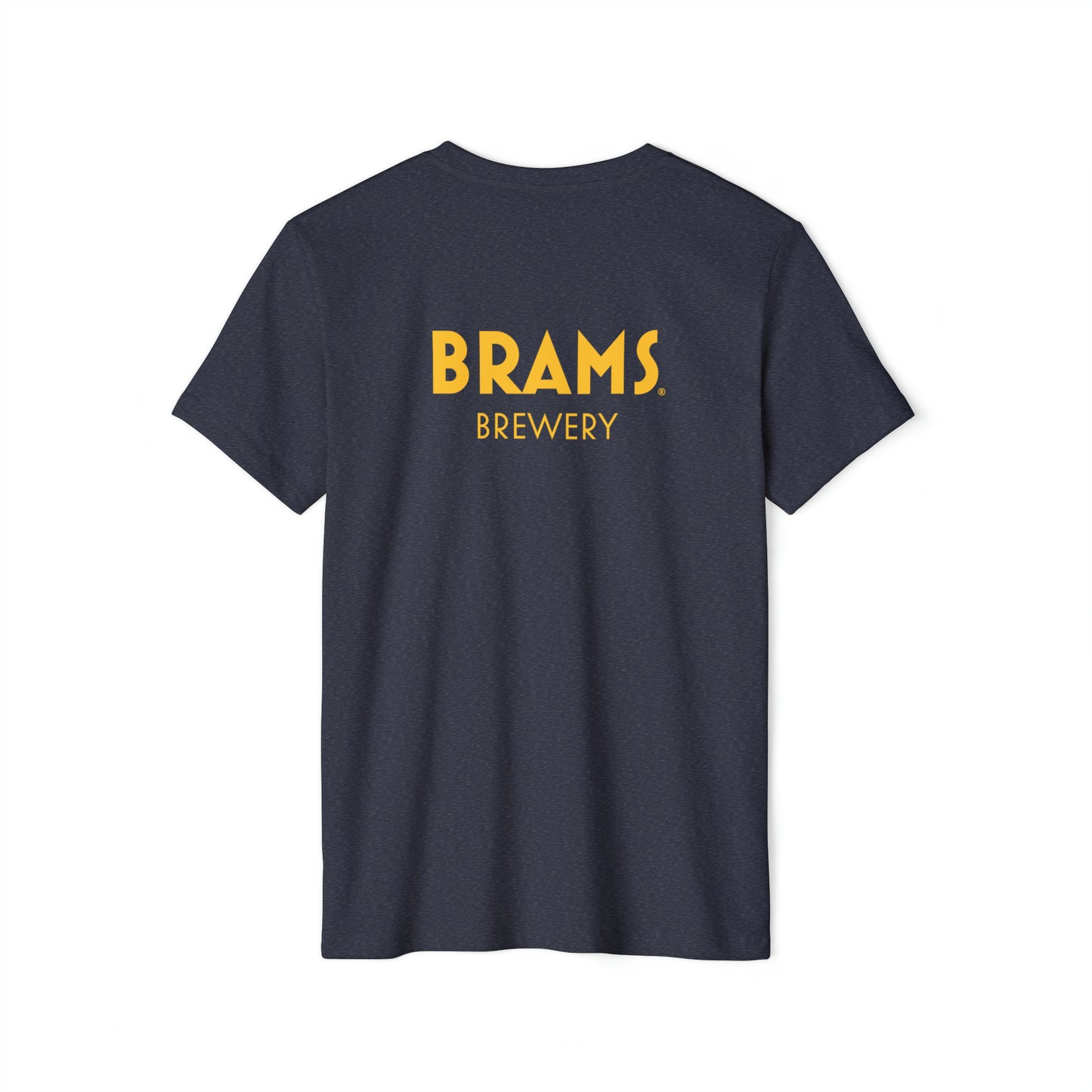 BRAMS Unisex Recycled Organic T-Shirt