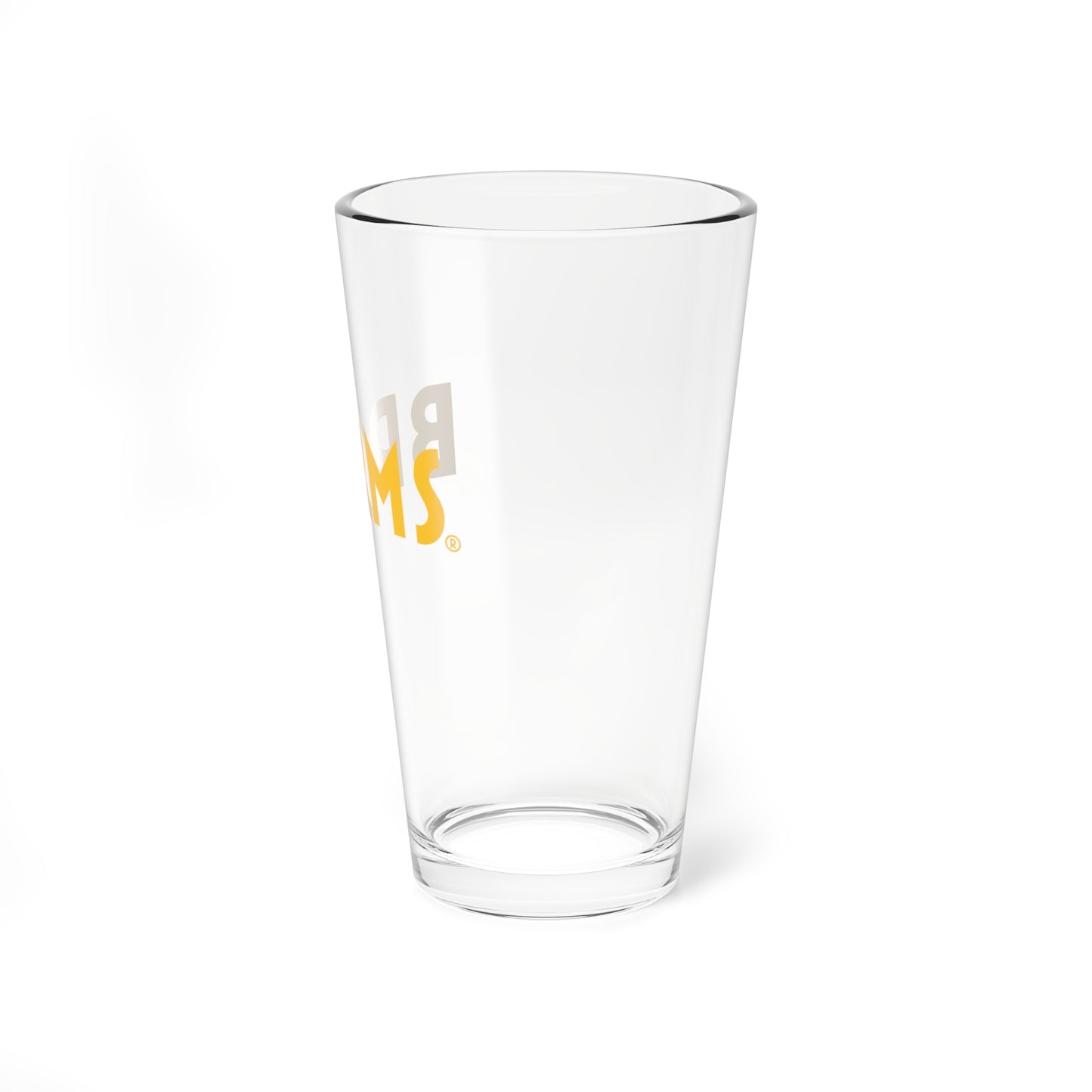 BRAMS 16oz Pint Glass