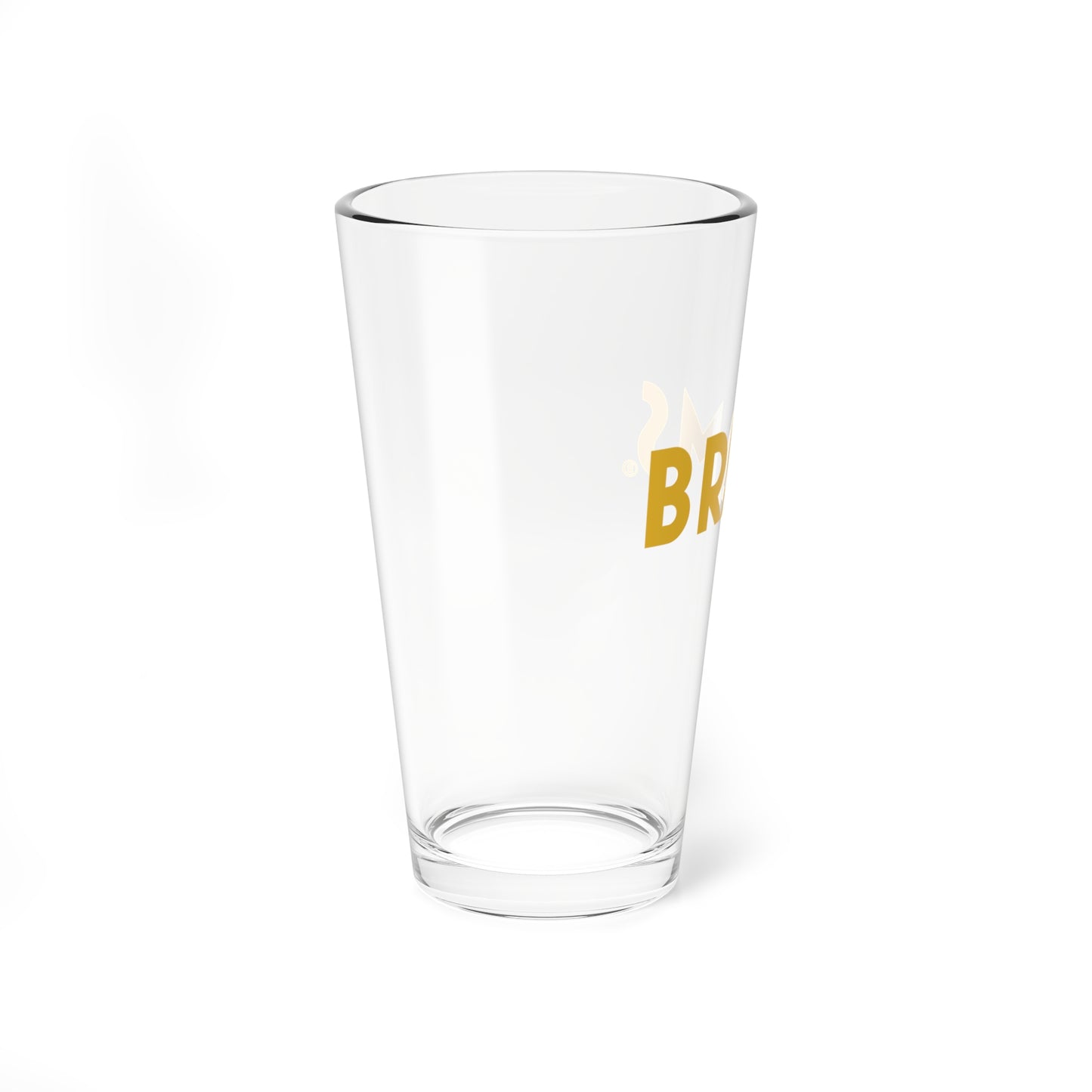 BRAMS 16oz Pint Glass