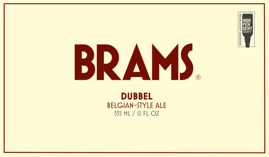 BRAMS Trappist-Style Dubbel