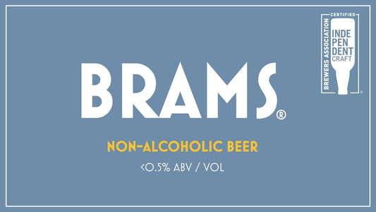 BRAMS Non-Alcoholic Beer