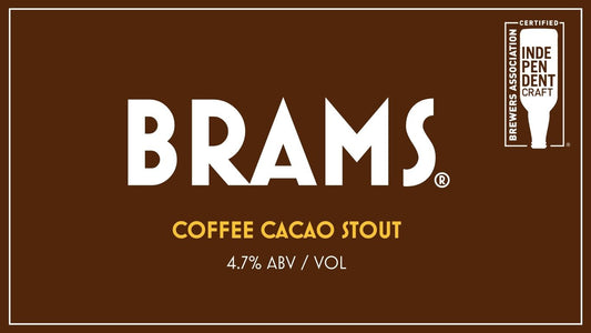 BRAMS Coffee Cacao Stout